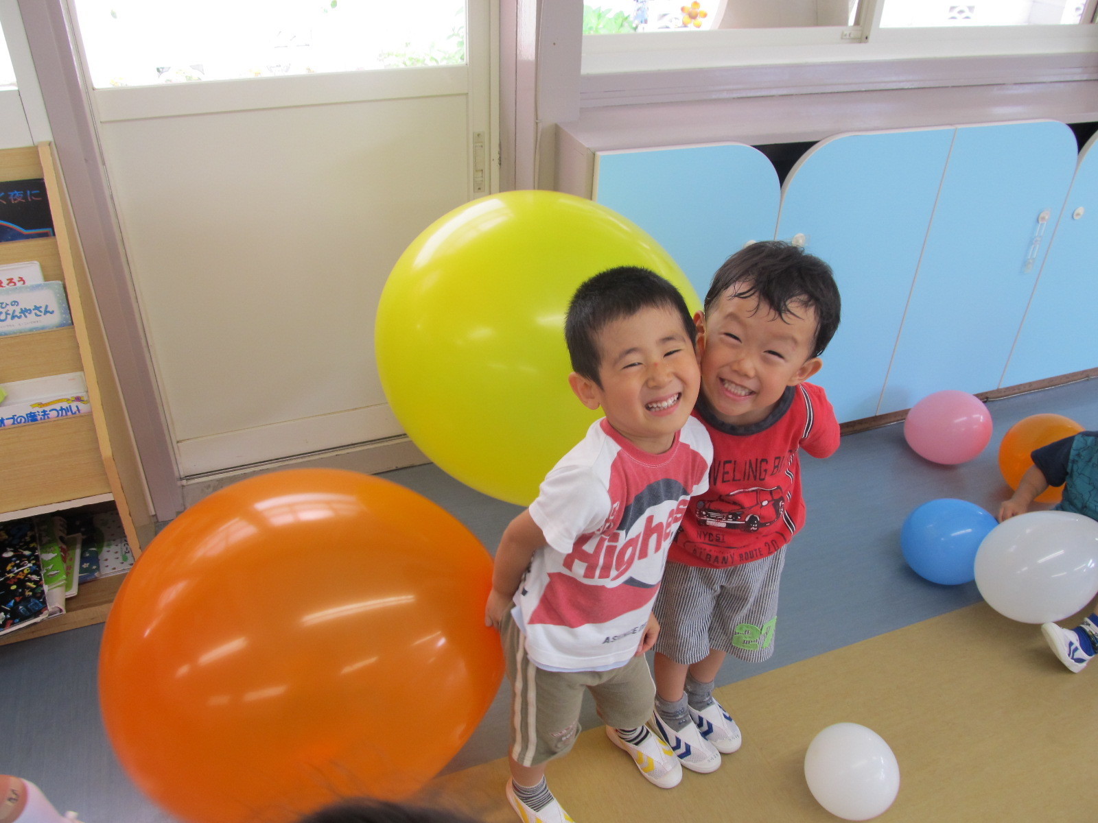 ビッグ風船で遊ぼう み そ の ブ ロ グ