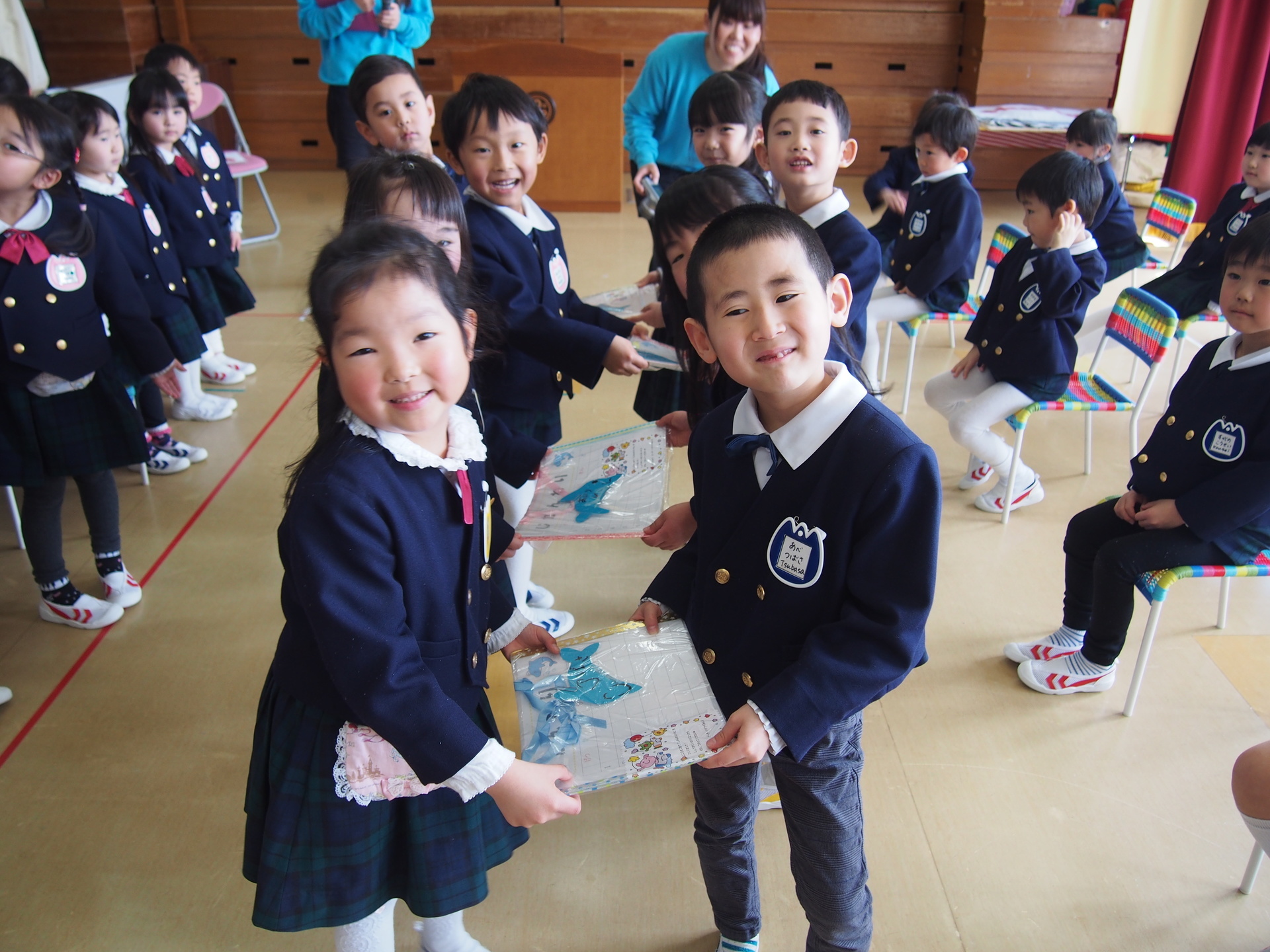 年長児とのお別れ会 み そ の ブ ロ グ